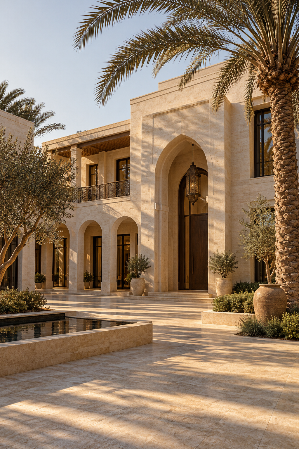 Courtyard House design