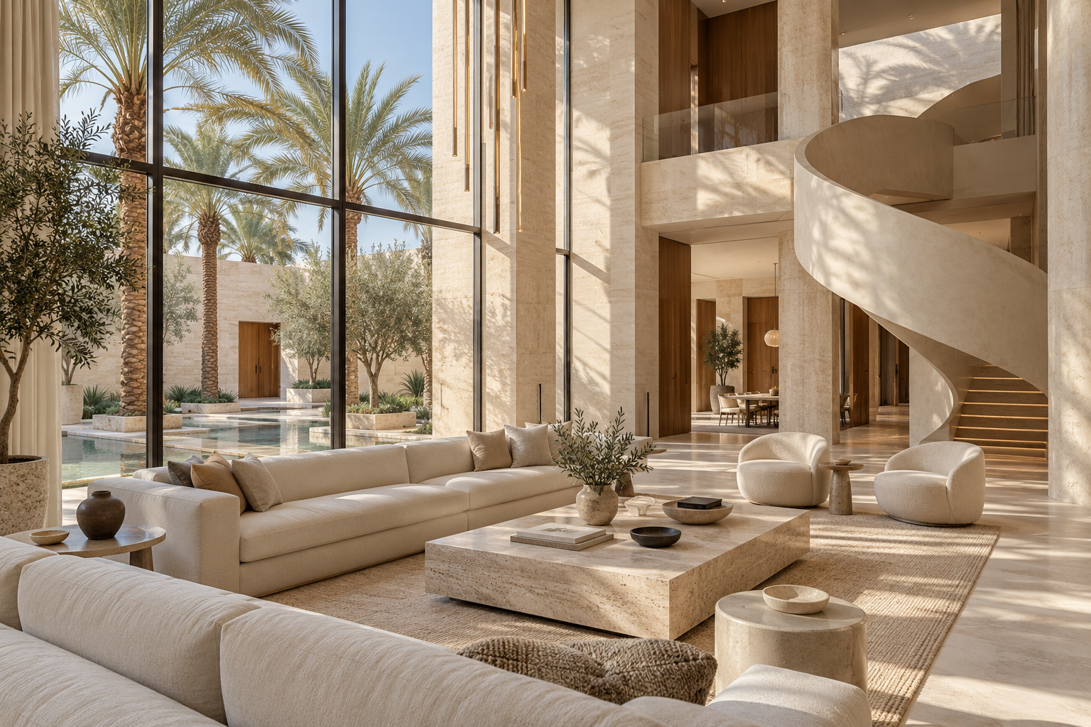 Palm Residence design