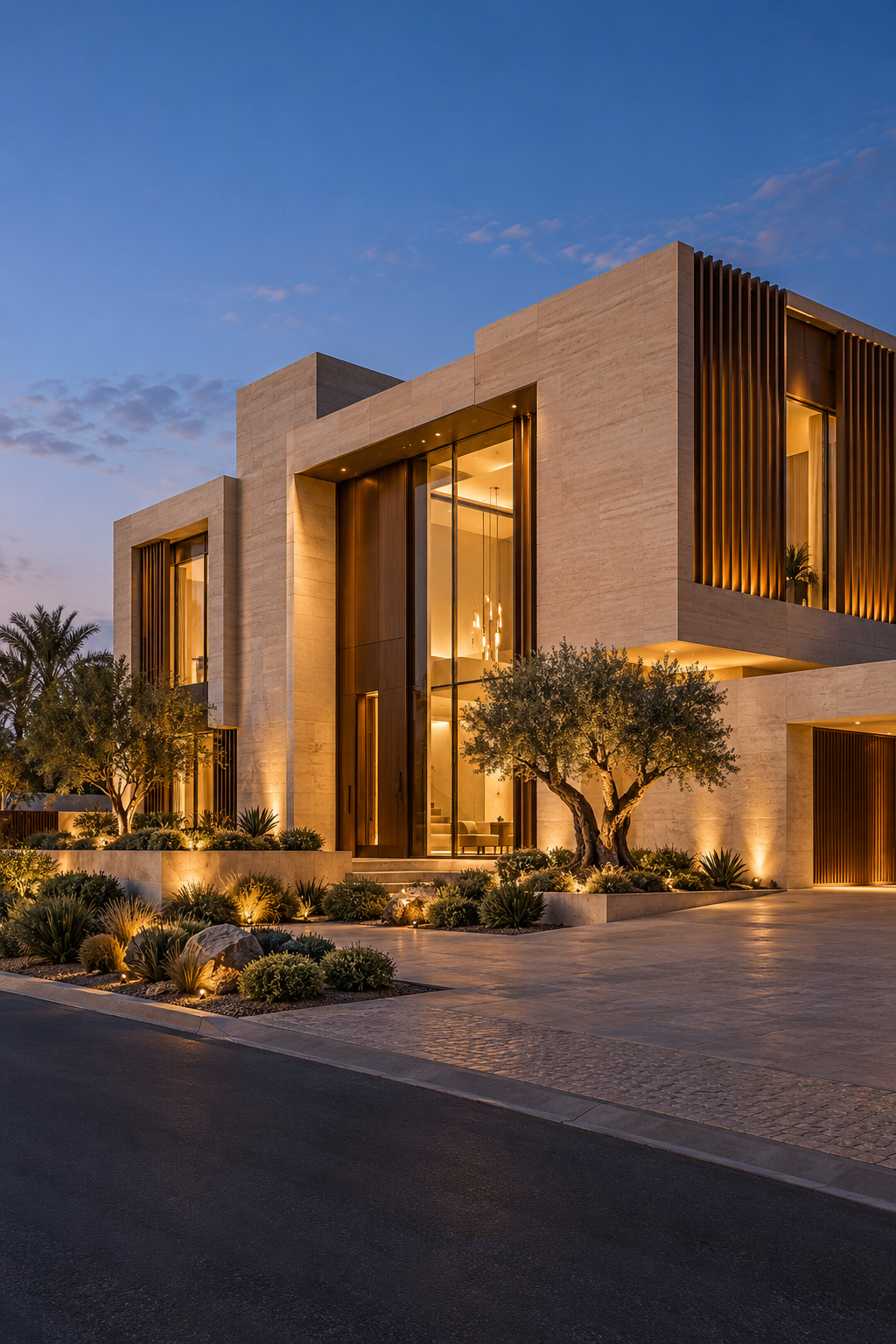 Stone Villa design