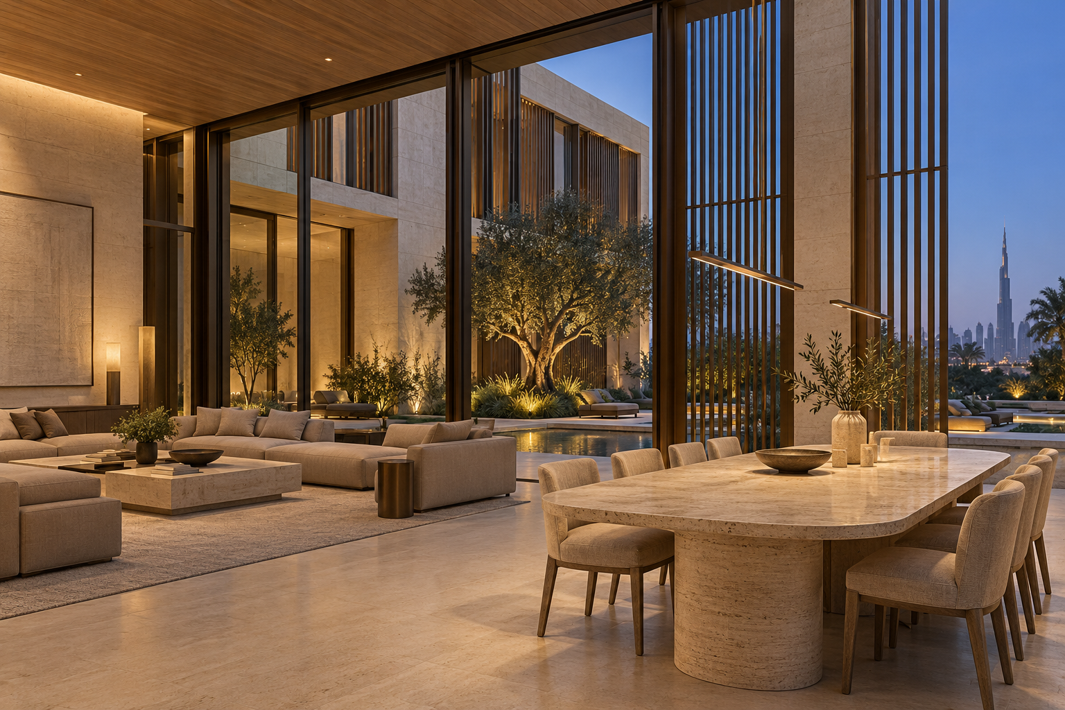 A considered relationship between structure, light and space